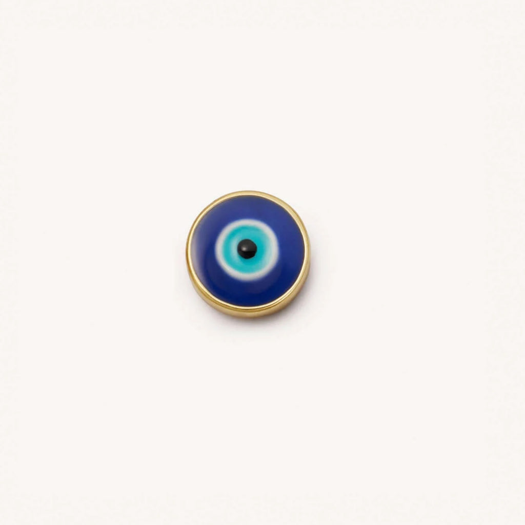 Blue Eye floating charm for a Remember locket by Coeur Ailleurs.