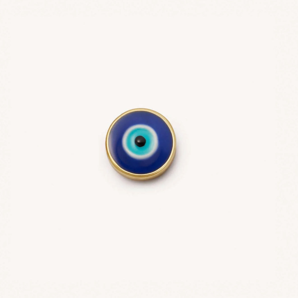 Blue Eye floating charm for a Remember locket by Coeur Ailleurs.