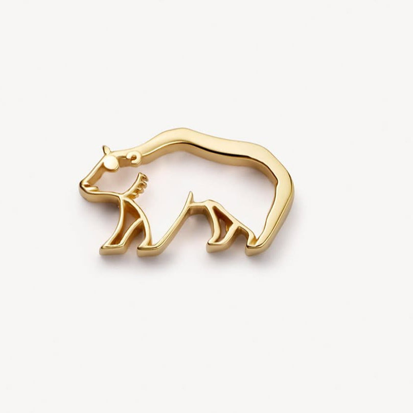 Bull floating charm for a Remember locket by Coeur Ailleurs.