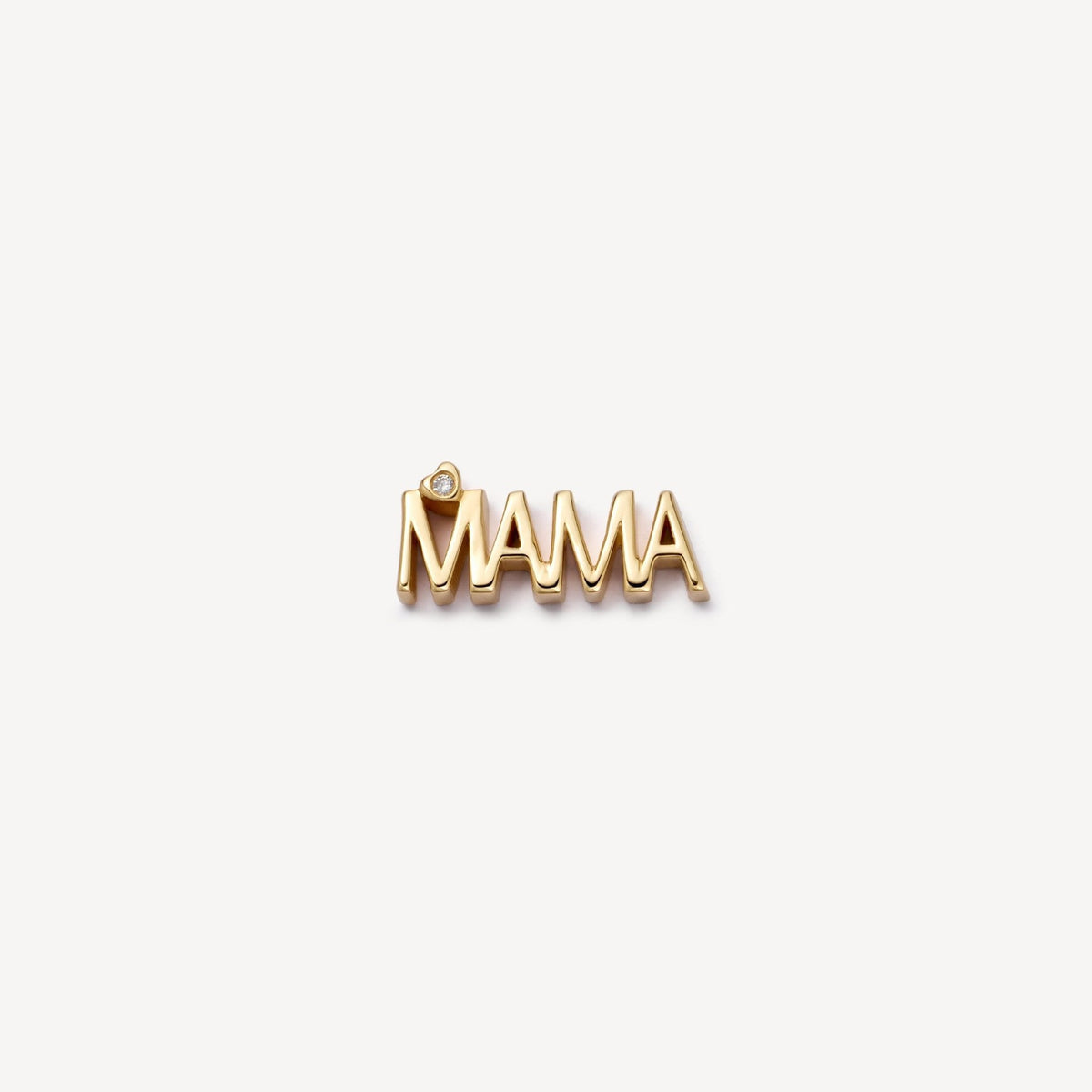 Crystal Mama floating charm for a Remember locket by Coeur Ailleurs.