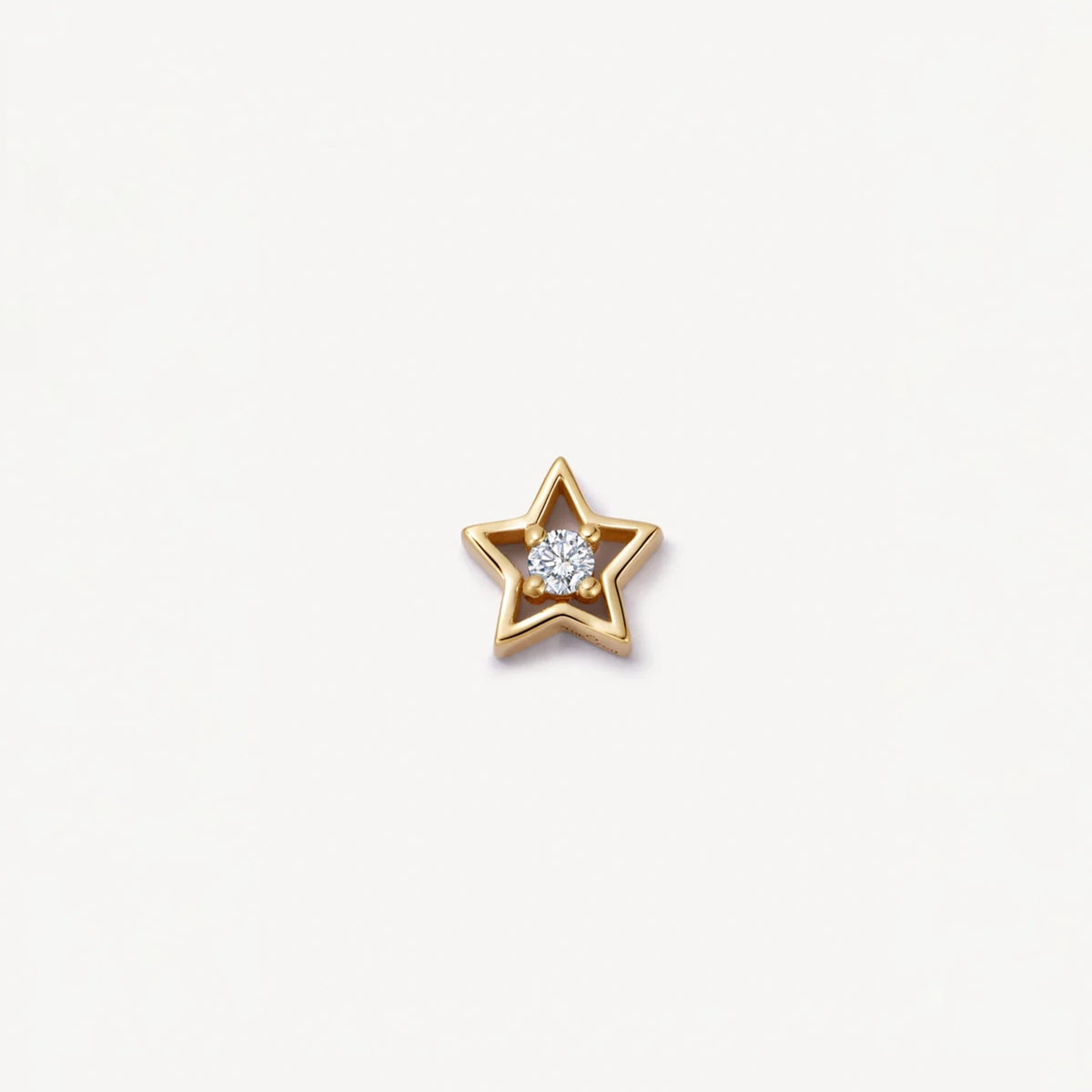 Crystal Star floating charm for a Remember locket by Coeur Ailleurs.