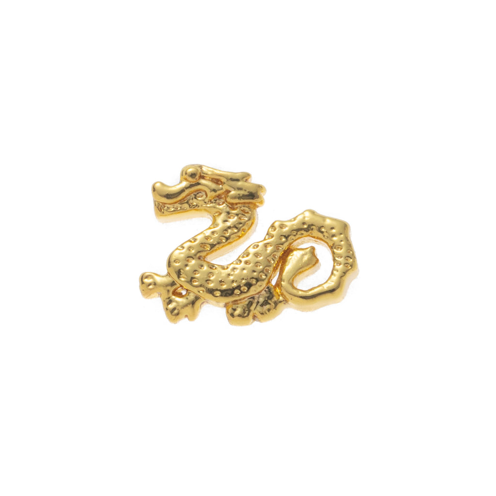 Dragon floating charm for a Remember locket by Coeur Ailleurs.