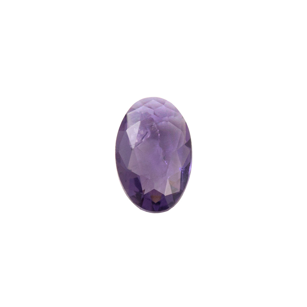 Feb Oval Gem floating charm for a Remember locket by Coeur Ailleurs.