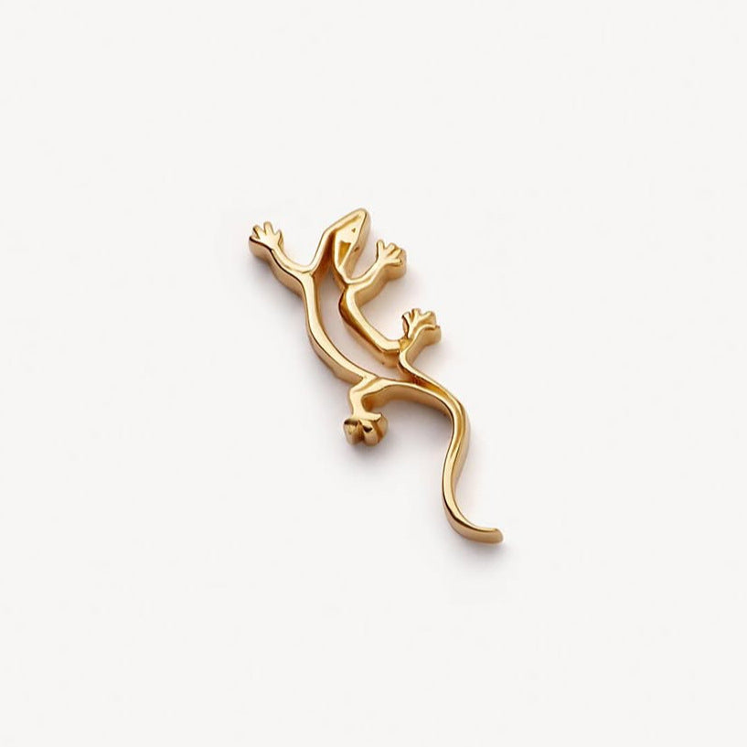 Gecko floating charm for a Remember locket by Coeur Ailleurs.
