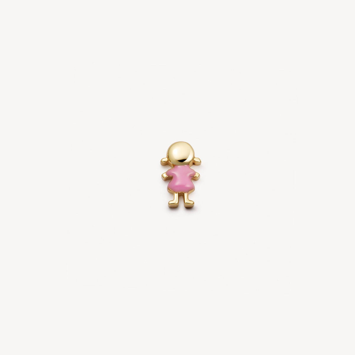 Girl Charm floating charm for a Remember locket by Coeur Ailleurs.