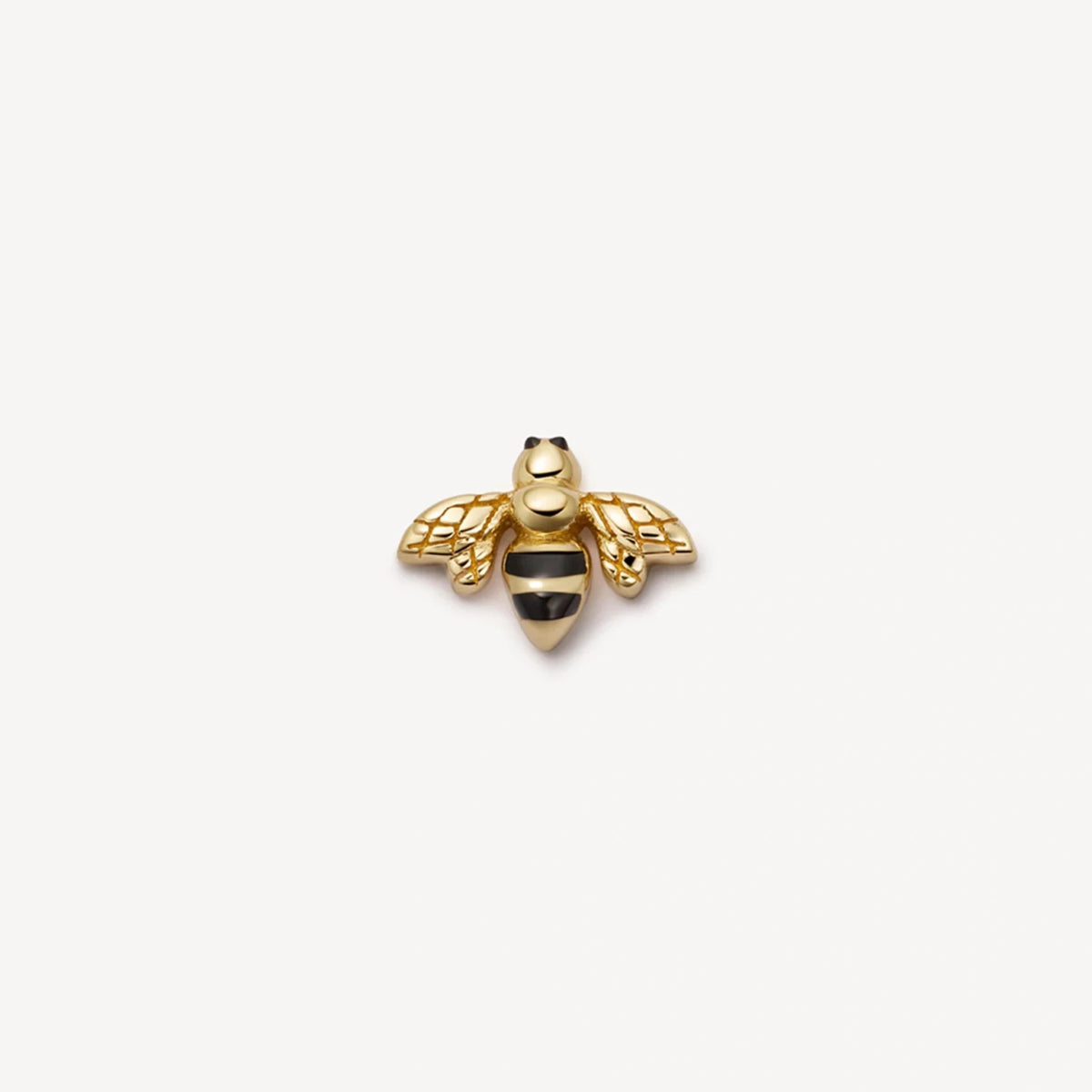 Gold Bee floating charm for a Remember locket by Coeur Ailleurs.