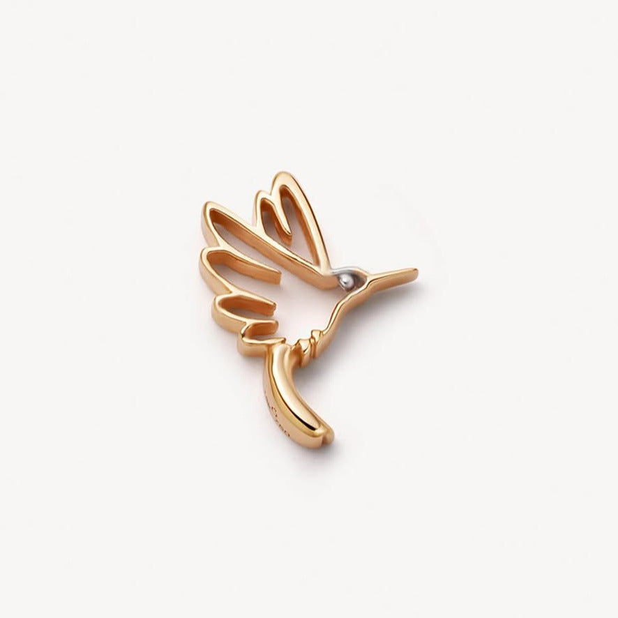 Hummingbird floating charm for a Remember locket by Coeur Ailleurs.