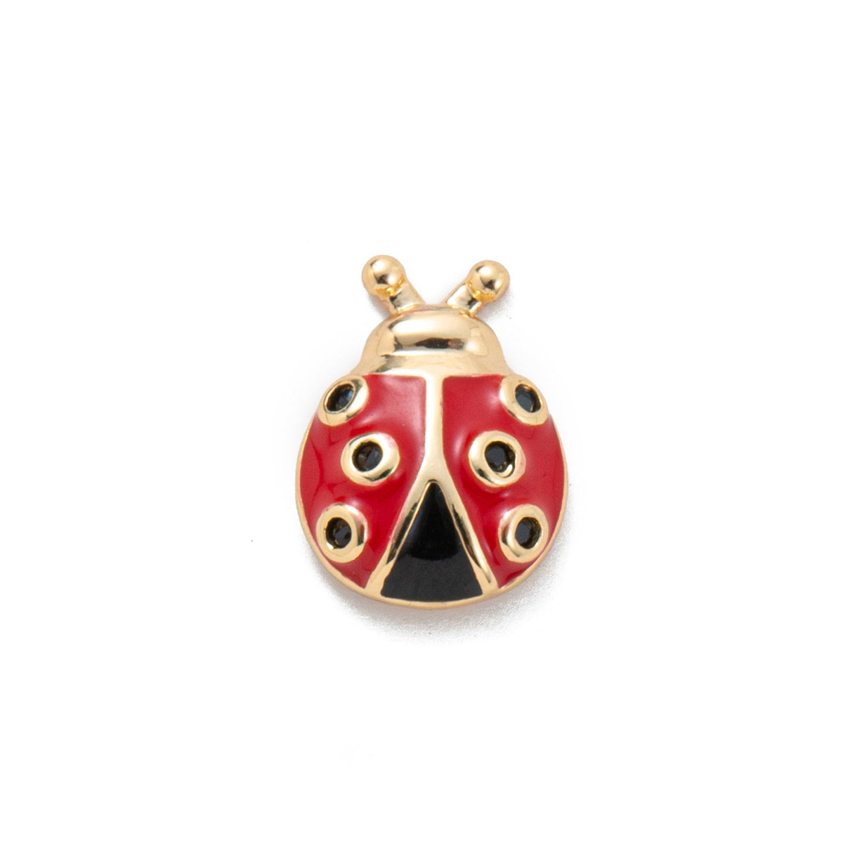 Ladybug floating charm for a Remember locket by Coeur Ailleurs.