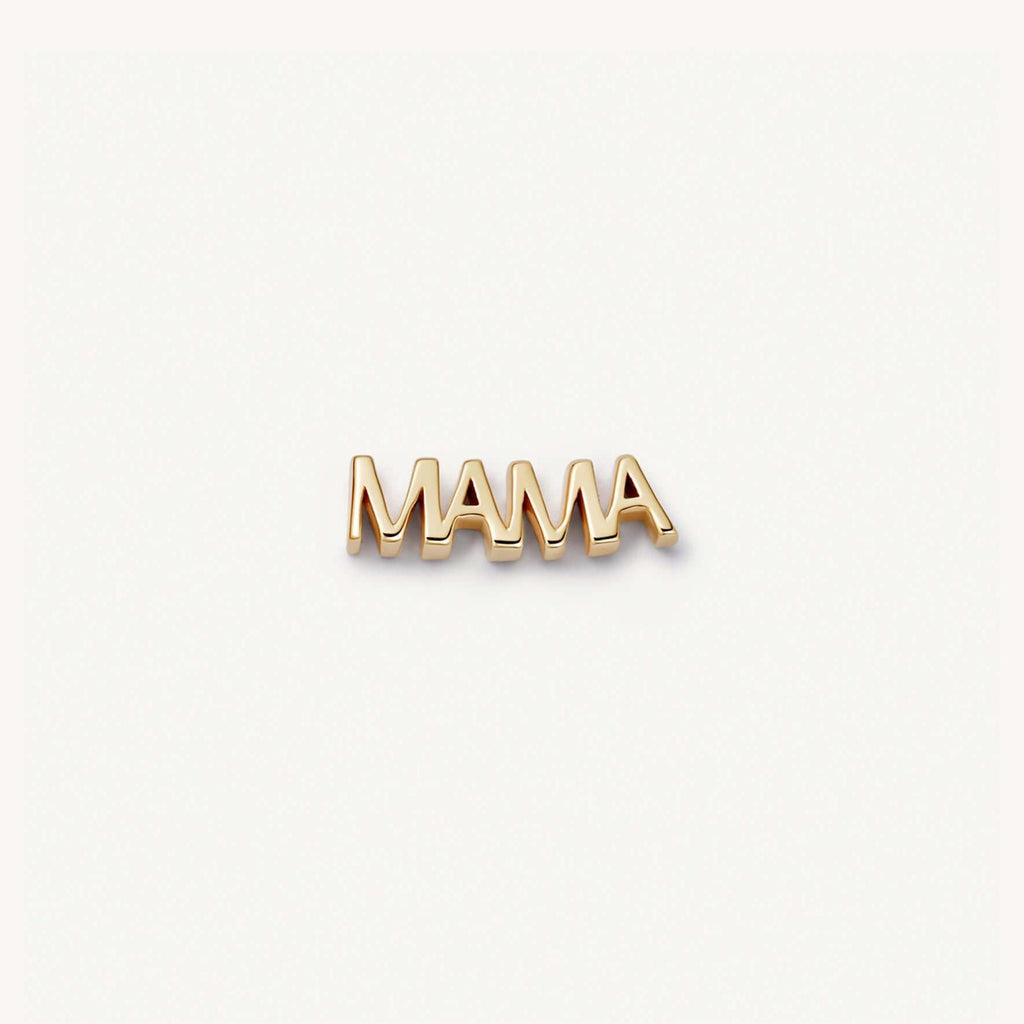 Mama Charm floating charm for a Remember locket by Coeur Ailleurs.