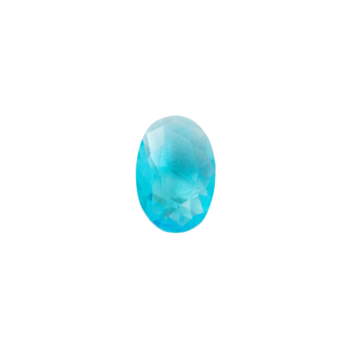 Mar Oval Gem floating charm for a Remember locket by Coeur Ailleurs.