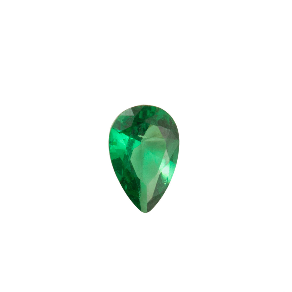 May Oval Gem floating charm for a Remember locket by Coeur Ailleurs.