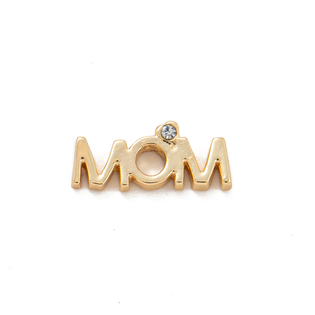 Mom Charm floating charm for a Remember locket by Coeur Ailleurs.