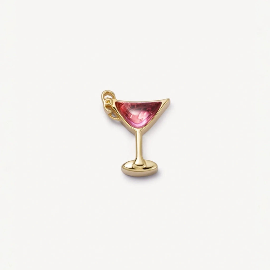 Pink Martini floating charm for a Remember locket by Coeur Ailleurs.