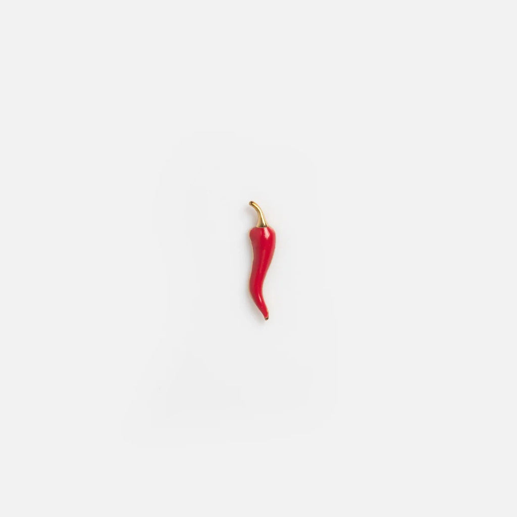 Red Pepper floating charm for a Remember locket by Coeur Ailleurs.