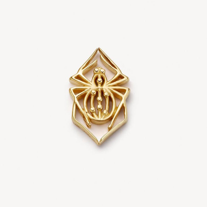 Spider floating charm for a Remember locket by Coeur Ailleurs.