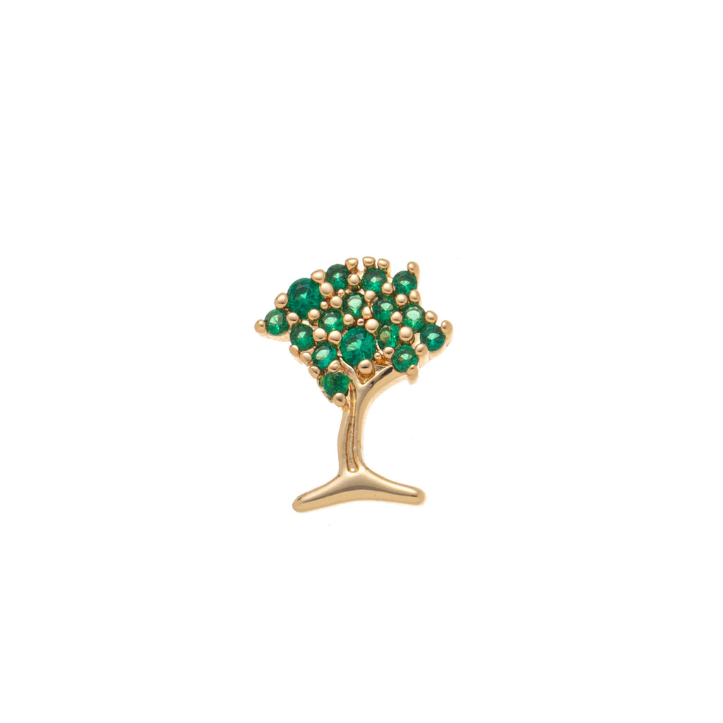Tree floating charm for a Remember locket by Coeur Ailleurs.